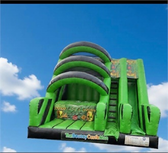 Photo Leap of Faith inflatable